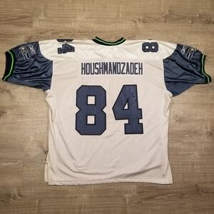 Seattle Seahawks Reebok NFL Equipment Authentic T.J. Houshmandzadeh Jersey Sz 56